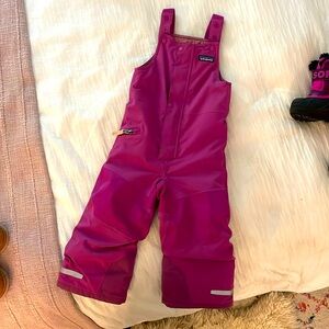 Patagonia NWOT SNOW PANTS INSULATED 3T